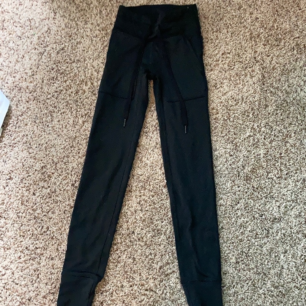 Black Aerie joggers
